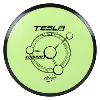 MVP Disc Golf Fission Tesla Distance Driver 9/5/-1.5/2 DayGlo 150 grams
