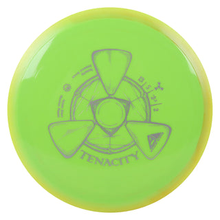 Axiom Disc Golf Neutron Tenacity Distance Driver 13/5/-2.5/2 Neon Green/Yellow 168 grams