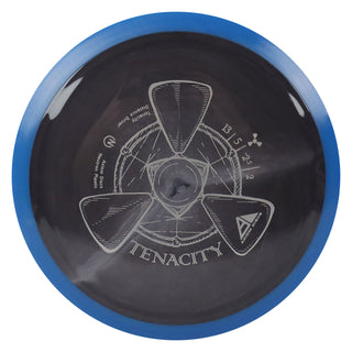 Axiom Disc Golf Neutron Tenacity Distance Driver 13/5/-2.5/2 Black/Dark Blue 172 grams