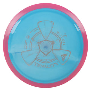 Axiom Disc Golf Neutron Tenacity Distance Driver 13/5/-2.5/2 Sky Blue/Dark Pink 175 grams