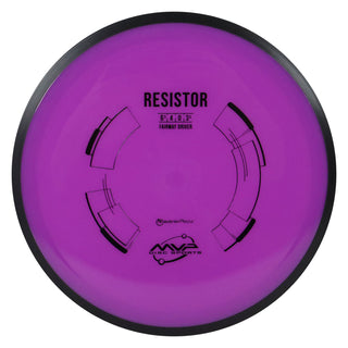 MVP Disc Golf Neutron Resistor Fairway Driver 6.5/4/0/3.5 Royal Purple 174 grams