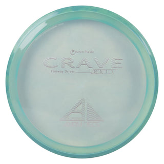 Axiom Disc Golf Proton Crave Fairway Driver 6.5/5/-1/1 Clear Blue/Blue Blend 171 grams