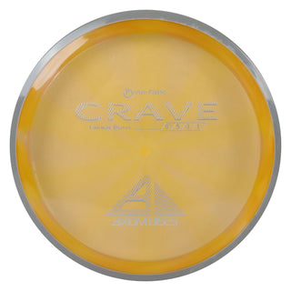 Axiom Disc Golf Proton Crave Fairway Driver 6.5/5/-1/1 Dark Mango/Grey 168 grams