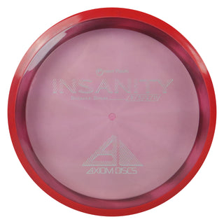 Axiom Disc Golf Proton Insanity Distance Driver 9/5/-2/1.5 Pink Black/Red 174 grams