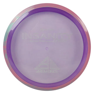 Axiom Disc Golf Proton Insanity Distance Driver 9/5/-2/1.5 Purple/Pink Teal 172 grams