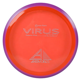 Axiom Disc Golf Proton Virus Distance Driver 9/5/-3.5/1 Hot Orange/Purple 159 grams