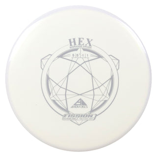 Axiom Disc Golf Fission Hex Midrange 5/5.5/-1/1 Whiteout 169 grams
