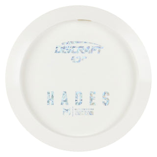 Discraft Disc Golf Paul McBeth ESP Hades Solid White Distance Driver 12/6/-2/2 White/Prisms 170-172g