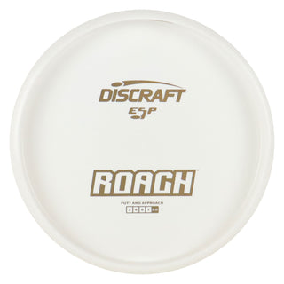 Discraft Disc Golf ESP Roach Solid White Putter 2/4/0/1 White/Gold 173-174g
