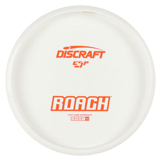 Discraft Disc Golf ESP Roach Solid White Putter 2/4/0/1 White/Orange 173-174g