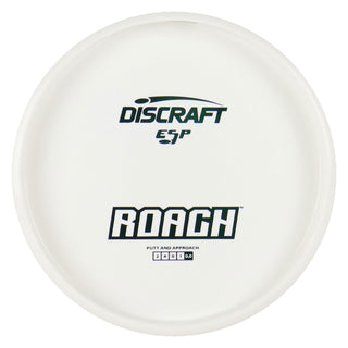 Discraft Disc Golf ESP Roach Solid White Putter 2/4/0/1 White/Green Holo 173-174g