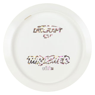 Discraft Disc Golf ESP Thrasher Solid White Distance Driver 12/5/-3/2 White/Silver Stars 167-169g
