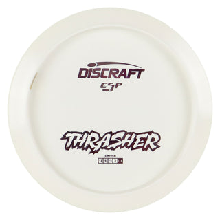 Discraft Disc Golf ESP Thrasher Solid White Distance Driver 12/5/-3/2 White/Purple Rose 170-172g