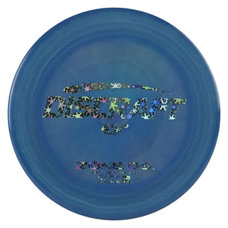 Discraft Disc Golf ESP Zone OS Putting Disc 4/3/0/3 Dark Blue Shimmer/Snowflakes 173-174g