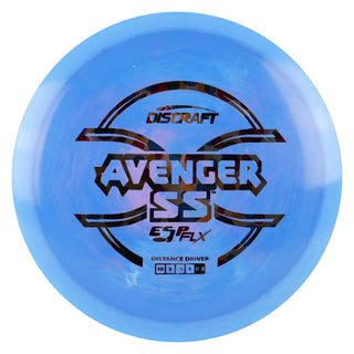 Discraft Disc Golf ESP FLX Avenger SS Distance Driver 10/5/-3/1 Blue Pink/Wonder 173-174g