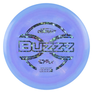 Discraft Disc Golf ESP FLX Buzzz Midrange Disc 5/4/-1/1 Blue Purple/Snowflakes 173-174g