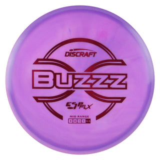 Discraft Disc Golf ESP FLX Buzzz Midrange Disc 5/4/-1/1 Purple/Magenta 175-176g