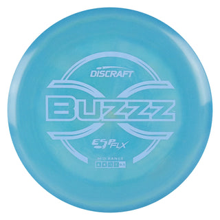 Discraft Disc Golf ESP FLX Buzzz Midrange Disc 5/4/-1/1 Blue Aqua/Slate 177-180g
