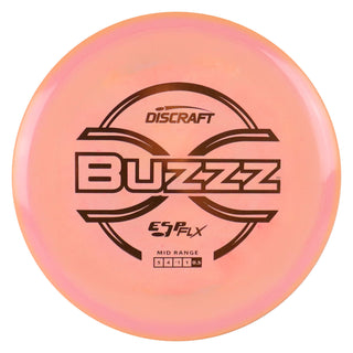 Discraft Disc Golf ESP FLX Buzzz Midrange Disc 5/4/-1/1 Peach/Bronze 177-180g