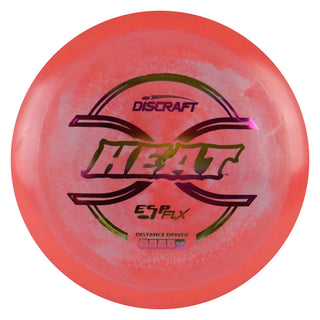 Discraft Disc Golf ESP FLX Heat Distance Driver 9/6/-3/1 Red/Purple Metallic 170-172g