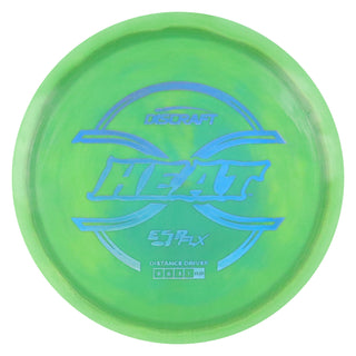 Discraft Disc Golf ESP FLX Heat Distance Driver 9/6/-3/1 Green/Blue Holo 164-166g
