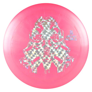Discraft Disc Golf Big Z Nuke Distance Driver 13/5/-1/3 Pink/Holo Shatter 170-172g