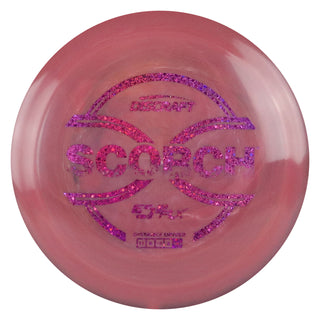 Discraft Disc Golf ESP FLX Scorch Distance Driver 11/6/-2/2 Dark Red/Purple Shimmer 164-166g
