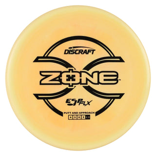 Discraft Disc Golf ESP FLX Zone Putter 4/3/0/3 Yellow/Black 170-172g