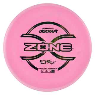 Discraft Disc Golf ESP FLX Zone Putter 4/3/0/3 Pink/Green Jellybean 170-172g