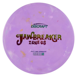 Discraft Disc Golf Jawbreaker Zone OS Putter 4/2/1/5 Light Purple/Rainbow 167-169g