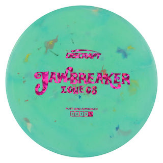 Discraft Disc Golf Jawbreaker Zone OS Putter 4/2/1/5 Green/Magenta Shatter 167-169g