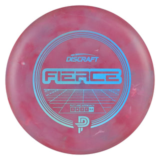 Discraft Disc Golf Paige Pierce Signature Fierce Putter 3/4/-2/0 Dark Red/Blue Holo 170-172g