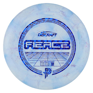 Discraft Disc Golf Paige Pierce Signature Fierce Putter 3/4/-2/0 Light Blue/Navy Shatter 160-163g