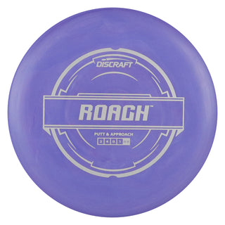 Discraft Disc Golf Putter Line Roach Putter 2/4/0/1 Purple/Silver 170-172g