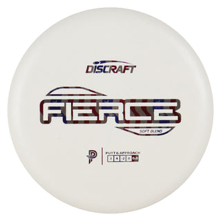 Discraft Disc Golf Paige Pierce Putter Line Soft Fierce Putter 3/4/-2/0