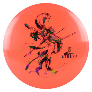 Discraft Disc Golf Paul McBeth Signature Big Z Athena Driver 7/5/0/2 Bright Orange/Jellybean 170-172g