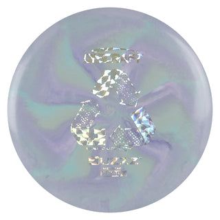Discraft Disc Golf Recycled ESP Buzzz Midrange 5/4/-1/1 Grey Teal/Holo Shatter 173-174g