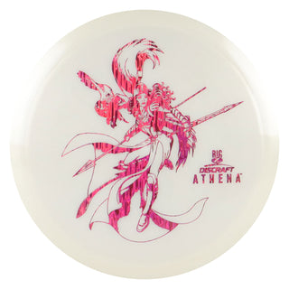 Discraft Disc Golf Paul McBeth Signature Big Z Athena Driver 7/5/0/2 White/Magenta Waves 167-169g