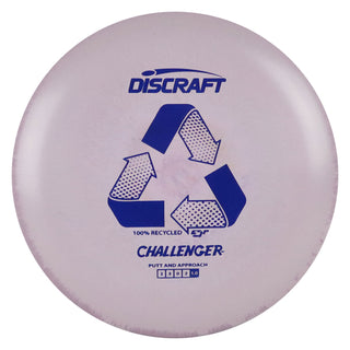 Discraft Disc Golf Recycled ESP Challenger Putter 2/3/0/2 Dark Lavender/Navy 170-172g