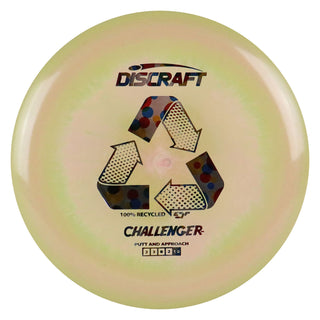 Discraft Disc Golf Recycled ESP Challenger Putter 2/3/0/2 Green/Wonder 167-169g