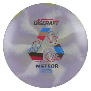 Discraft Disc Golf Recycled ESP Meteor Midrange 5/5/-3/1 Grey Green/USA 170-172g