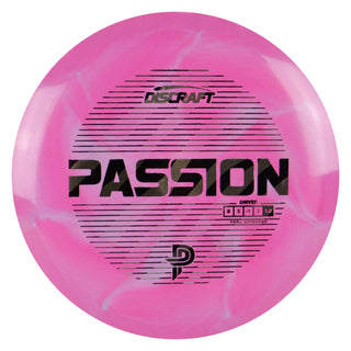 Discraft Disc Golf Paige Pierce Signature Passion Fairway 8/5/-1/1 Purple/Black Silver 160-163g