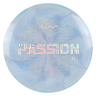 Discraft Disc Golf Paige Pierce Signature Passion Fairway 8/5/-1/1 Light Blue/Cubic Prisms 170-172g
