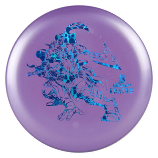 Discraft Disc Golf Paul McBeth Signature Big Z Kratos Putter 3/3/0/3 Purple/Blue Scales 173-174g