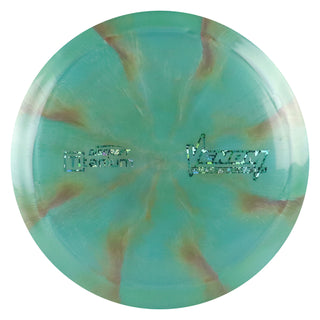 Discraft Disc Golf Titanium Venom Distance Driver 13/5/0/3 Green/Shamrocks 167-169g