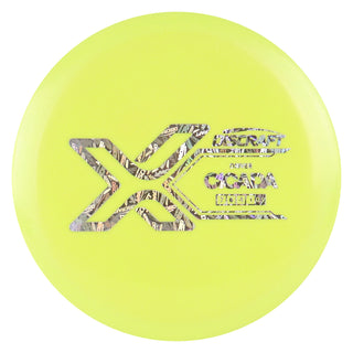 Discraft Disc Golf X Line Cicada Fairway Driver 7/6/-1/1 Yellow/Discraft 173-174g