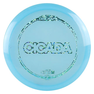 Discraft Disc Golf Z Line Cicada Fairway Driver 7/6/-1/1 Light Blue/Shamrocks 173-174g