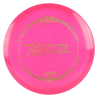 Discraft Disc Golf Z Line Comet Midrange Disc 4/5/-2/1 Hot Pink/Gold Shimmer 175-176g