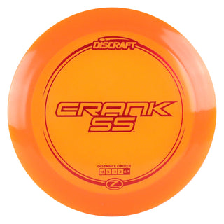 Discraft Disc Golf Z Line Crank SS Distance Driver 13/5/-3/2 Burnt Orange/Red 167-169g