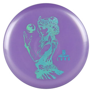 Discraft Disc Golf Paul McBeth Signature Big Z Luna Putter 3/3/0/3 Purple/Aqua Holo 173-174g